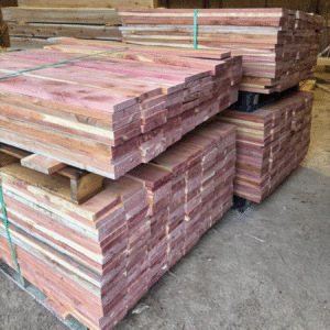 Red Cedar Lumber | Hurst Carpentry co Product catalog