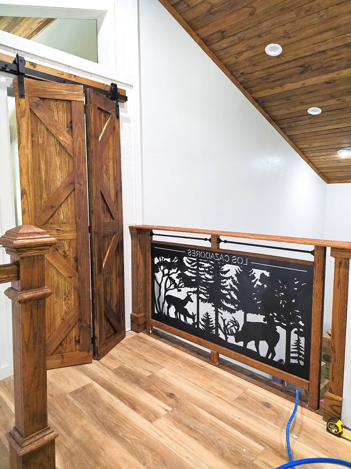 Custom Table & Doors